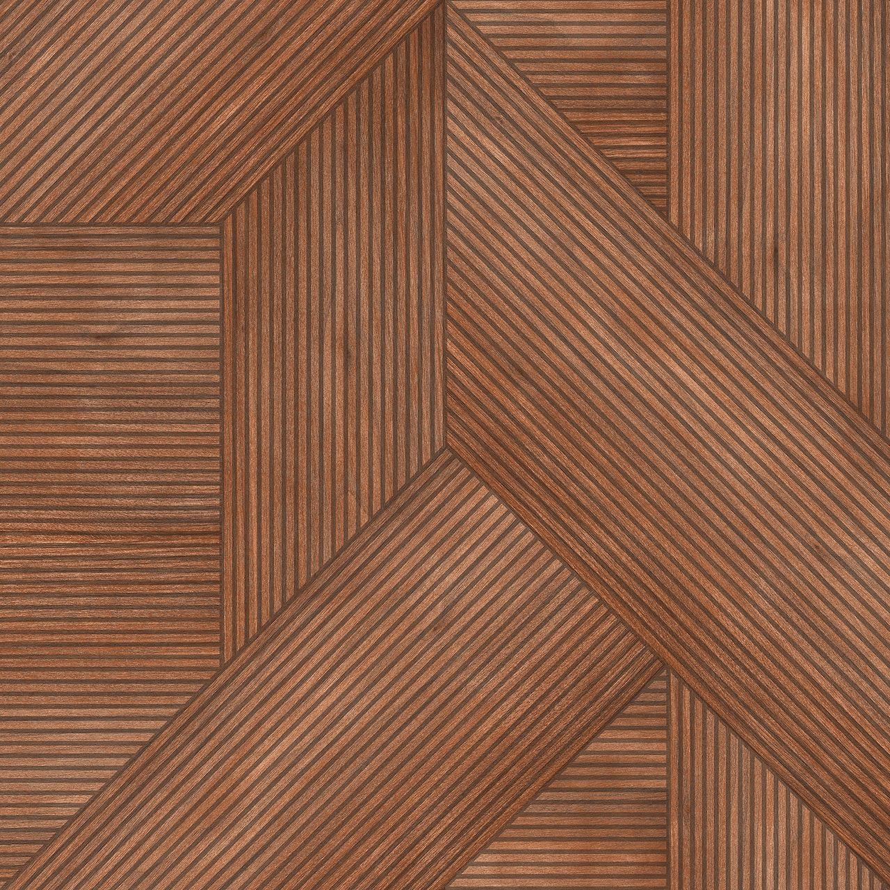 Designs Direct Sculpted Chevron Wood Panels Wallpaper